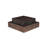 Camari Solid Wood Pedestal Coffee Table-2093346279