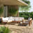 Streetman Acacia 6 - Person Modular Patio Conversation Sets with Cushions-1929961901