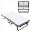 Lit pliable avec matelas et housse de rangement, portable et confortable pour les adultes-833112329-809381054