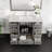 Eviva London 54"W x 18"D Bathroom Vanity with Undermount Porcelain Sink-101368363-101809738