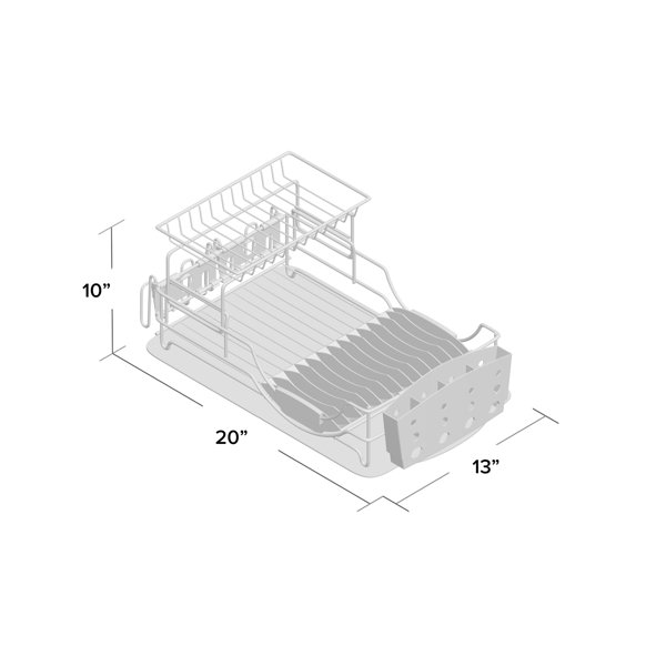 DEFECTIVE KitchenAid Full Size Drying Rack for Sale in San Diego