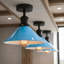Langleyville Flush Mount-1480438953