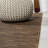 Alianna Modern Flatweave Solid Brown Indoor/Outdoor Rug-64509406