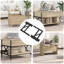 Vidaxl Bed Lift Mechanism Black Iron Furniture Storage Lifter Enhancement
