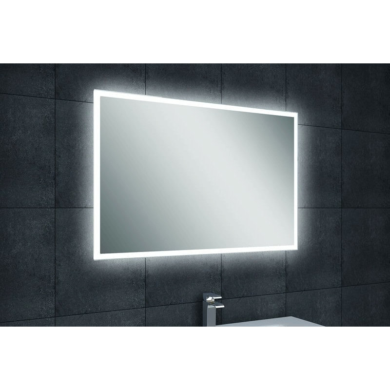 Flat Mirror, 55cm H x 75cm W x 5cm D