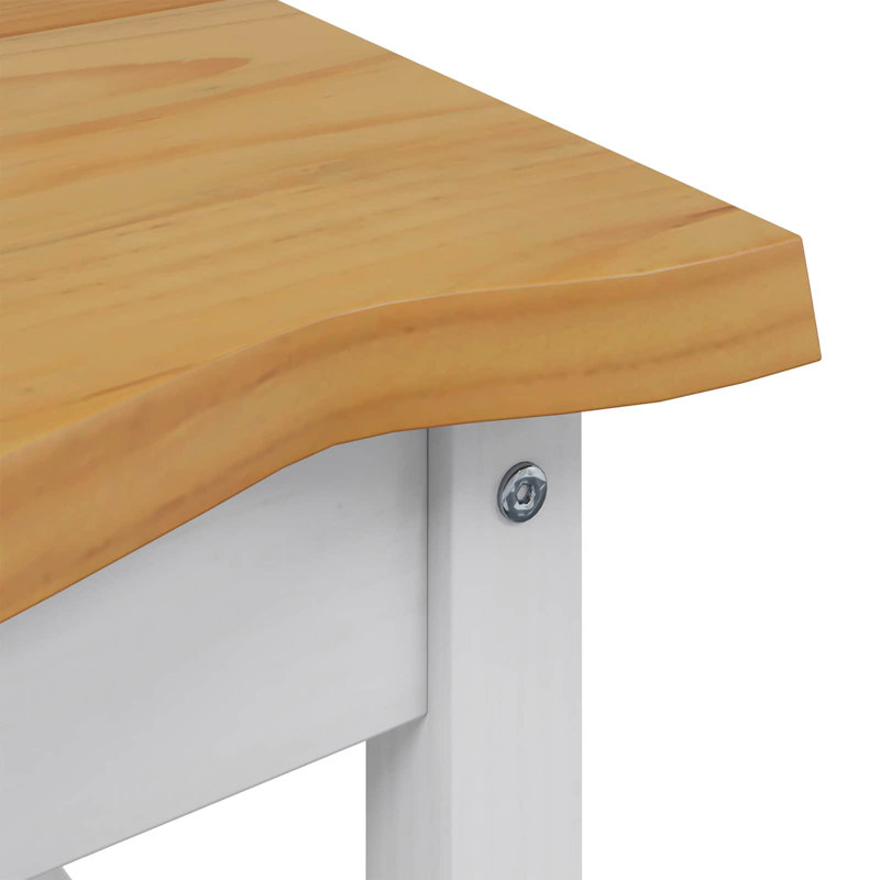 End Table, White