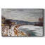La seine à Bougival, 1869 - Toile tendue avec châssis-238649788