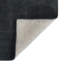 Tapis bleu marine en laine tissé à la main Mazzi Contour-8232034