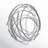 Handmade Modern Abstract Wall Decor on Metal-1478066527