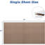 6 PCS Polycarbonate Panels-120196778-120196777
