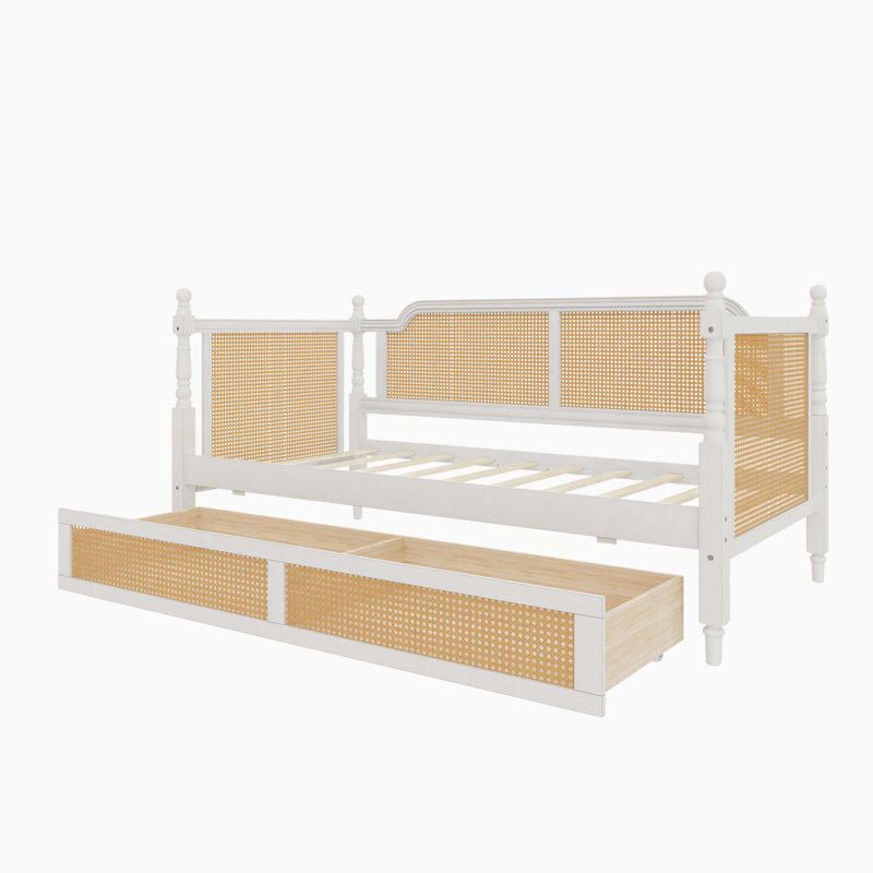 Upholstered Smart LED Bed Frame With Adjustable Height Headboard,No Box Spring Needed,Easy Assembly