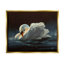 Stupell Industries, cygne au clair de lune, art de la giclée encadrée par Mark Kelso-91327927-91327923