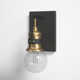 Tommie Single Dimmable Bath Sconce
