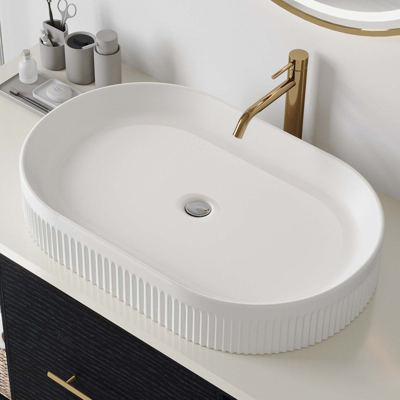 Meuble-lavabo de salle de bain 22,8 po