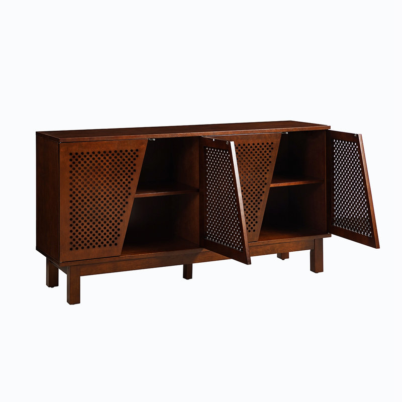 58.01'' Solid Wood Sideboard