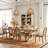 Artibrannan 1 - Light Seagrass Dome Pendant-360359692