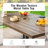 Rectangular 6 - Person 64" Long Dining Set with Cushions