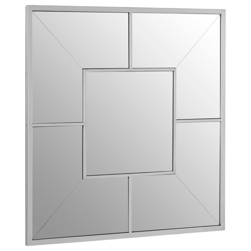 Jeb Metal Flat Wall Mirror