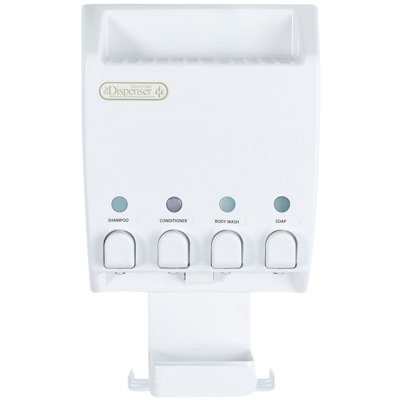 Serviteur de douche 4 distributeurs ULTI-MATE