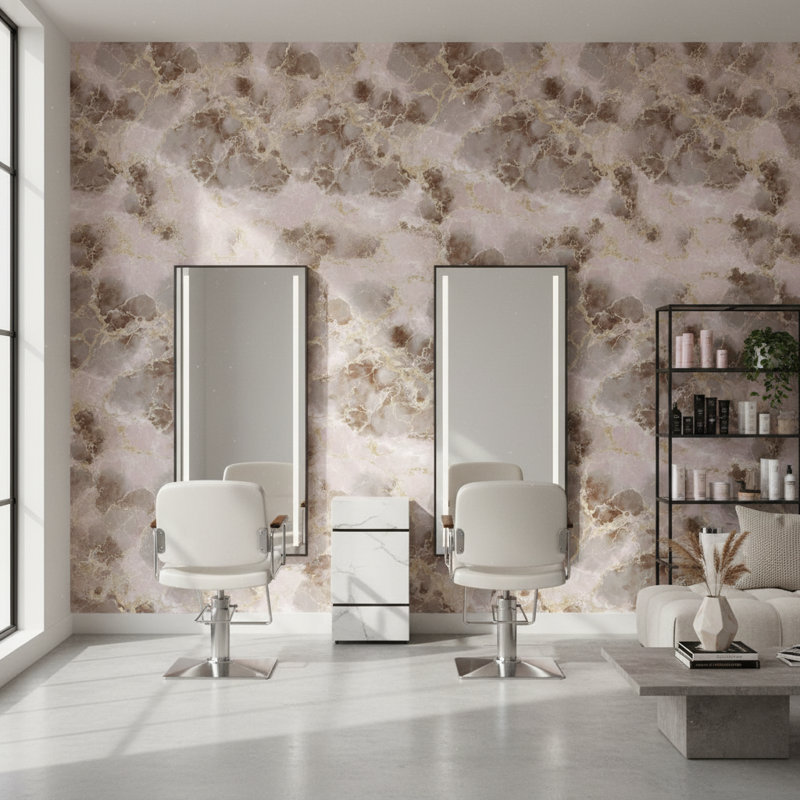 Marble Wallpaper Abstract Luxurious Wall Mural