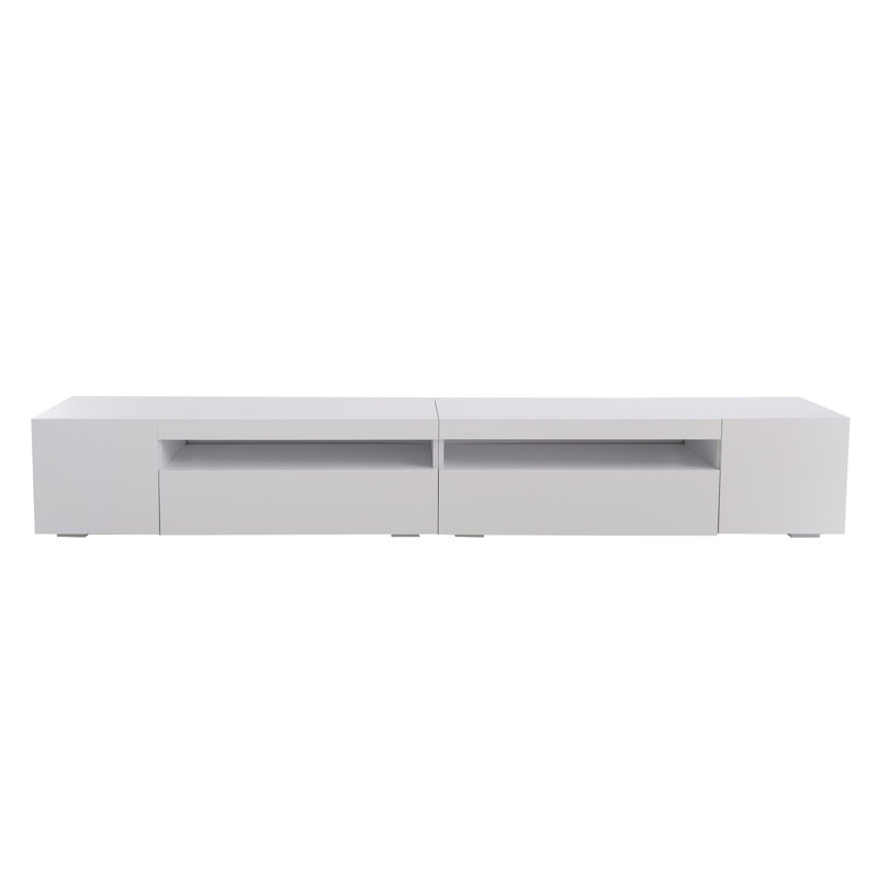 Japreet Unfinished TV Stand for TVs up to 88"