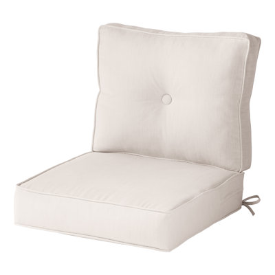 Royzell Sunbrella Outdoor Deep Seat Chair Cushion