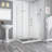 Bromley GS 68" x 72" Rectangle Hinged Shower Enclosure-89874998