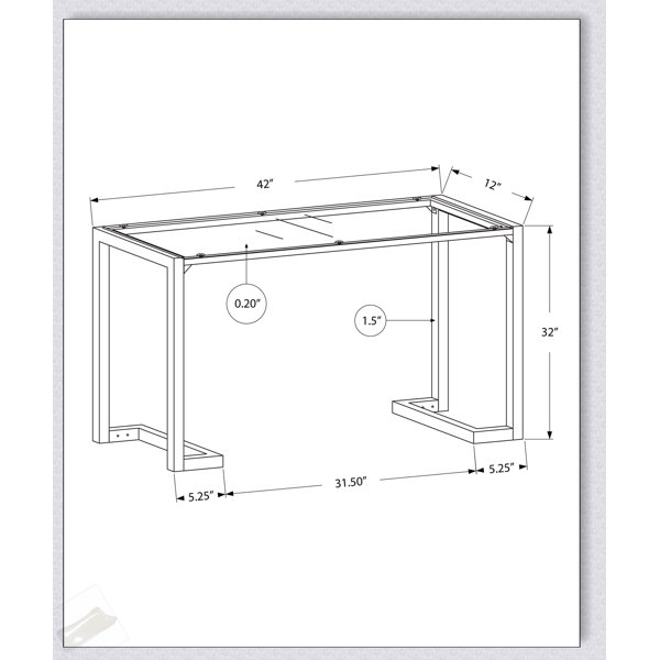 Dimensions du produit