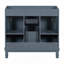 36"Bathroom Vanity without Top Sink, Cabinet only, Modern Bathroom Storage Cabinet with 2 Soft Closing Doors and 2 Drawers-115999354