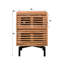 Pennville 2 Drawer Bedside Table