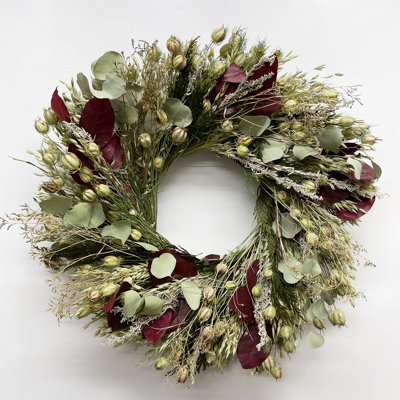 22" Handcrafted Salal Leaf Wreath