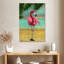 Cadre Brampt flamant rose I-108254068