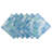 Datto Polyester Abstract Square Napkin