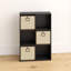 Luci 89.15 cm H x 59.94 cm W Cube Bookcase