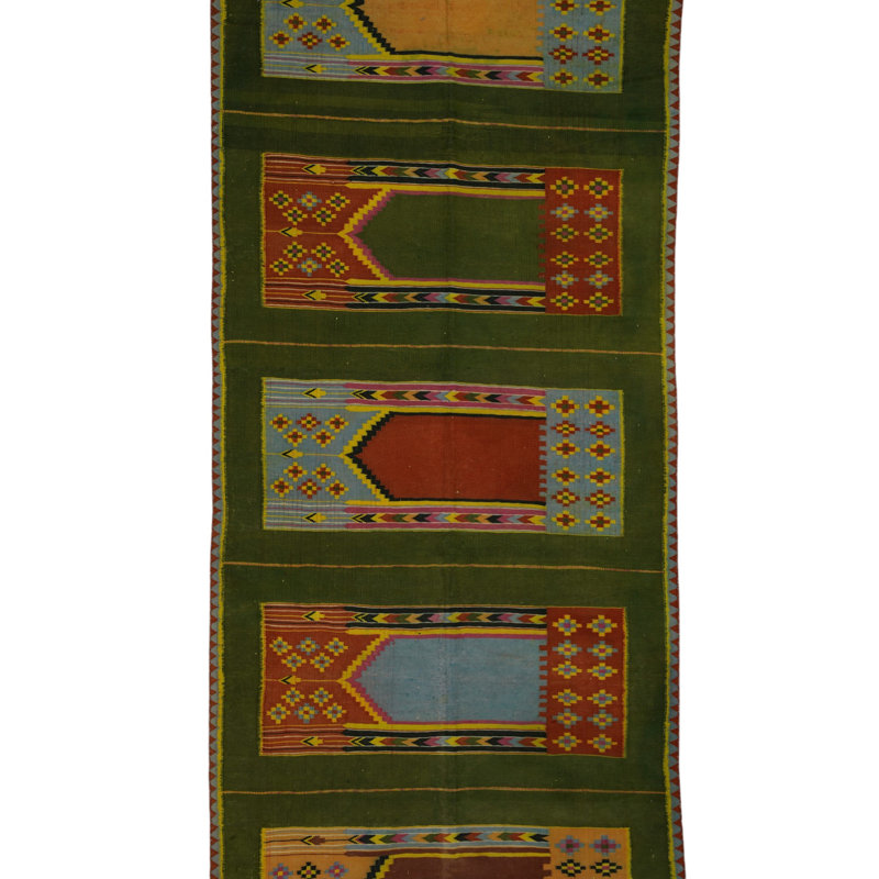 One-of-a-Kind 4'3" X 15'3" Area Rug