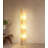 Minimalist Slim Square Standing Light Decor