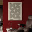 Bauhaus - Half Circles Lines Wall Art - Print on Canvas-556586859