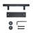 7" Center to Center Bar Pull Multipack
