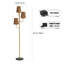 Lampe sur pied 66 po Boho