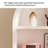 Simple Floor Home Cave Bookcase Geometric Bookcase-98457292
