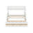 Twin Over Full Bunk Bed With Trundle And Drawers-1340778822