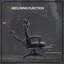 Inbox Zero Adjustable Ergonomic Faux Leather Swiveling PC & Racing Game Chair-1340870766