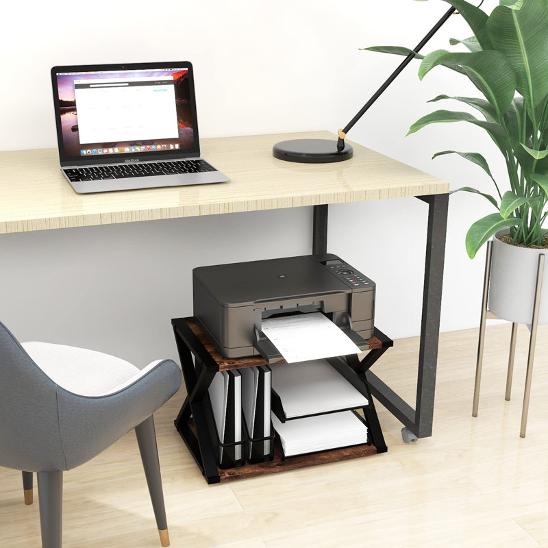 11.4'' H x 18.11'' W Printer Stand