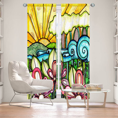 Pachero Room Darkening Curtain Pair