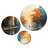 Abstract Wall Decor on Metal