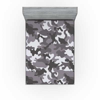 Drap-housse Ambesonne, paquet de 2
