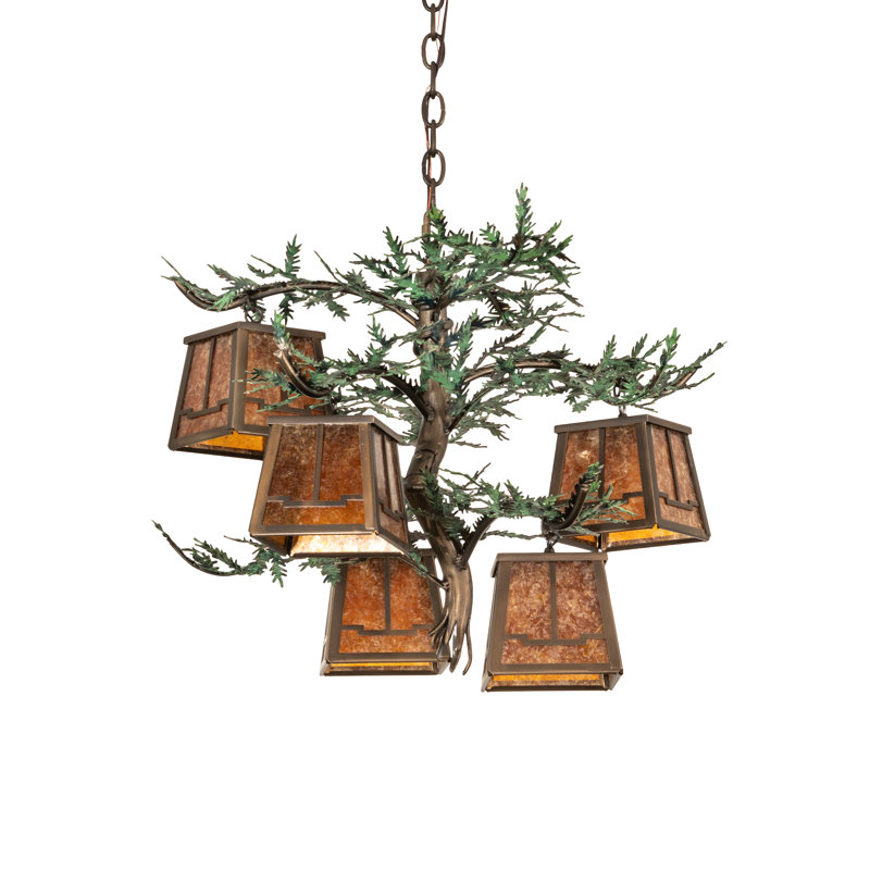 Valley View 5 - Light Chandelier