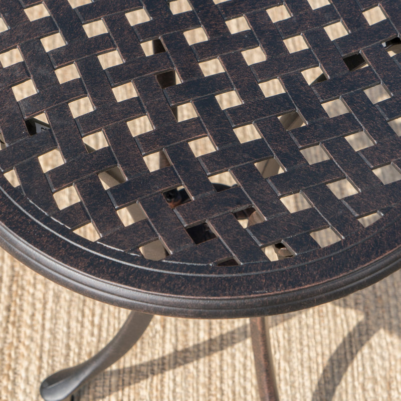 Kastner 2 - Person Patio Conversation Set