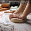 Tablier de chef de cuisine avec passe-partout CounterArt Made With Love