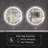 Round Frameless LED Bathroom Vanity Mirror-1426489205